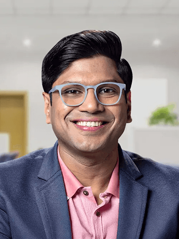 Peyush Bansal portrait