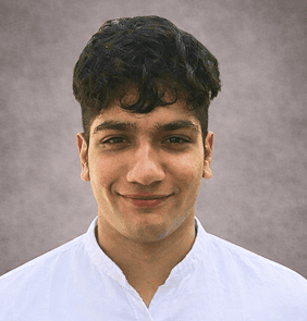 KV Raghav Murthy portrait