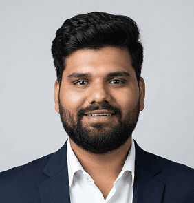 Sanjeet Verma portrait